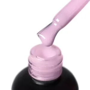 PNB Camouflage base coat gel nail polish Lilac Blush 010 8ml