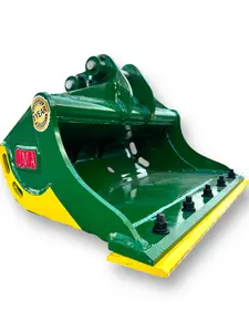 24" Ditching Bucket for 0.5 - 1.5 Tons Mini Excavators. 25mm Pins