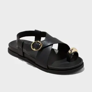Women's Penelope Toe Ring Footbed Sandals - A New Day