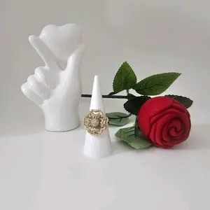 valdiviajewery #1791 ring flower gold Laminated 14k High Quality