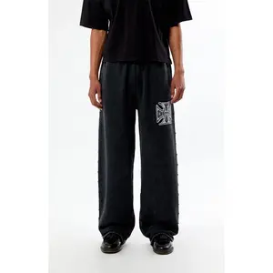 West Coast Choppers Men's Frayed Sweatpants