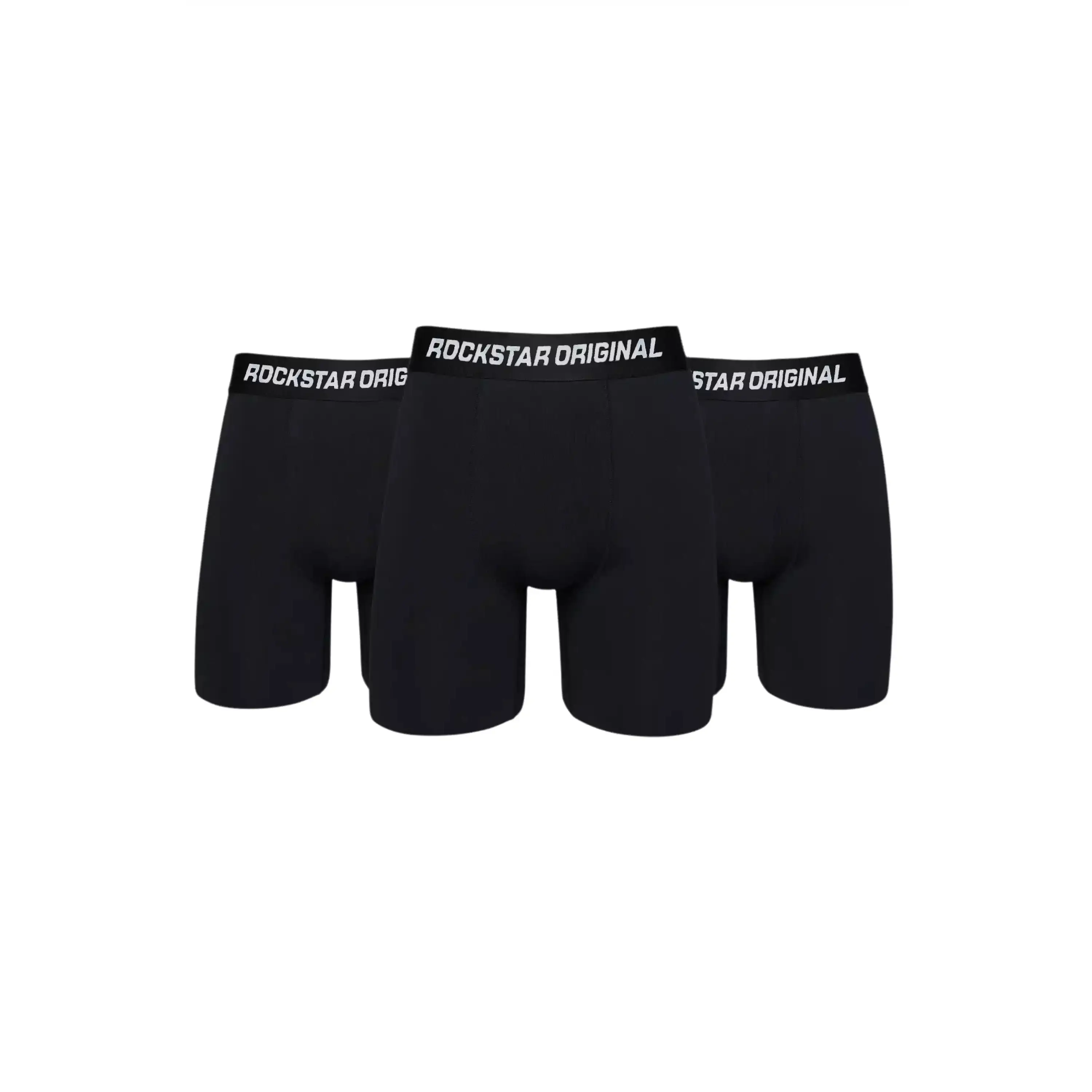 Tapan Black Boxer Briefs 3 Pack