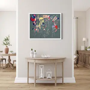 Actions varies by Wassily Kandinsky Poster