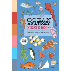 Ocean Anatomy Sticker Book by Julia Rothman [Paperback Book]