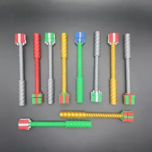 NUKDDD Festive Holiday Fidget Gift Box Pen - Perfect for Stress Relief