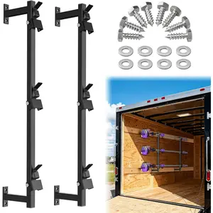 Weed Eater Rack for Enclosed Trailer, Trimmer Racks for Enclosed Trailers, Landscape Trimmer Rack, Enclosed Trailer Trimmer Racks, Weed Wacker Holder for Trailers