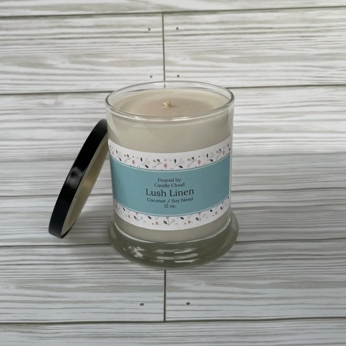 Candle Cloud-Lush Linen Aroma Scent Fragrance Candles