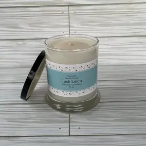 Candle Cloud-Lush Linen Aroma Scent Fragrance Candles