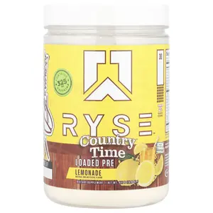RYSE Loaded Pre, Country Time™ Lemonade, 15.6 oz (441 g)