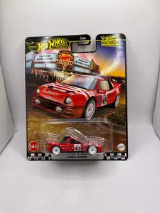 Hot Wheels Ford RS200 Diecast red