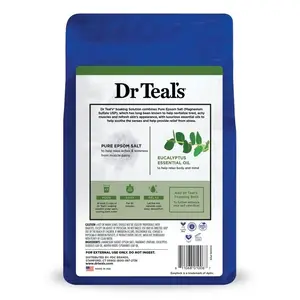 Dr. Teals Pure Epsom Salt  Body Care Skin Repair Eucalyptus