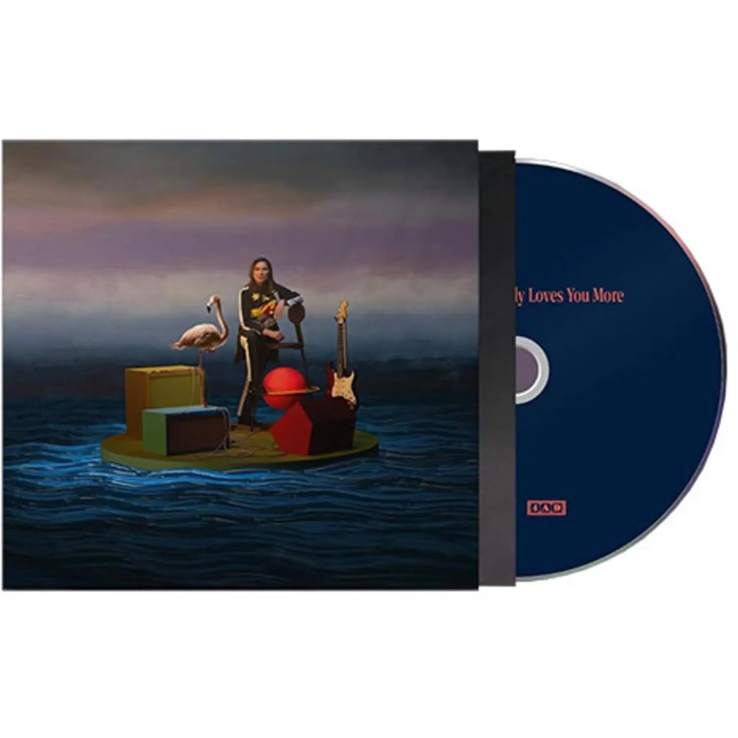 Kim Deal - Nobody Loves You More Debut Music with Lyrics Album [Compact Disc - CD]