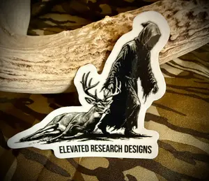 Buck Reaper Decal