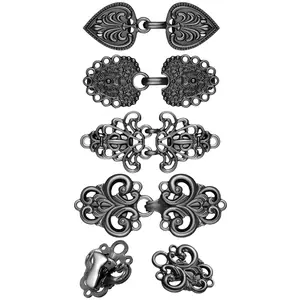 2 Pack Waist Cincher Clips for Dresses - Back Cinch Clip for Sweaters Shawls Shirts - Adjustable Fashion Clips for Women Outfit Styling Accessory