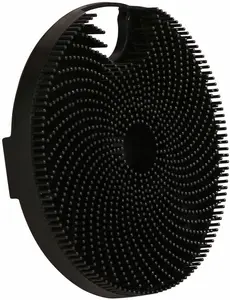 Silicone Body Scrubber, Super Exfoliating Body Scrubber in Shower Silicone Loofah with Easily Lather Bristles, Long Lasting, and More Hygienic Than Traditional Shower Loofah,1 Pack