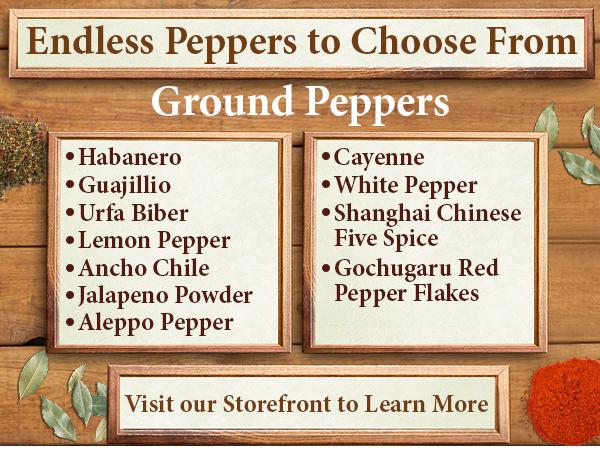 The Spice Way Premium Pure Cayenne Pepper - 100% Hot Red Pepper Spicy Chili Flakes - Add Flavor to your dishes with our spicy powder Season Heat Cooking