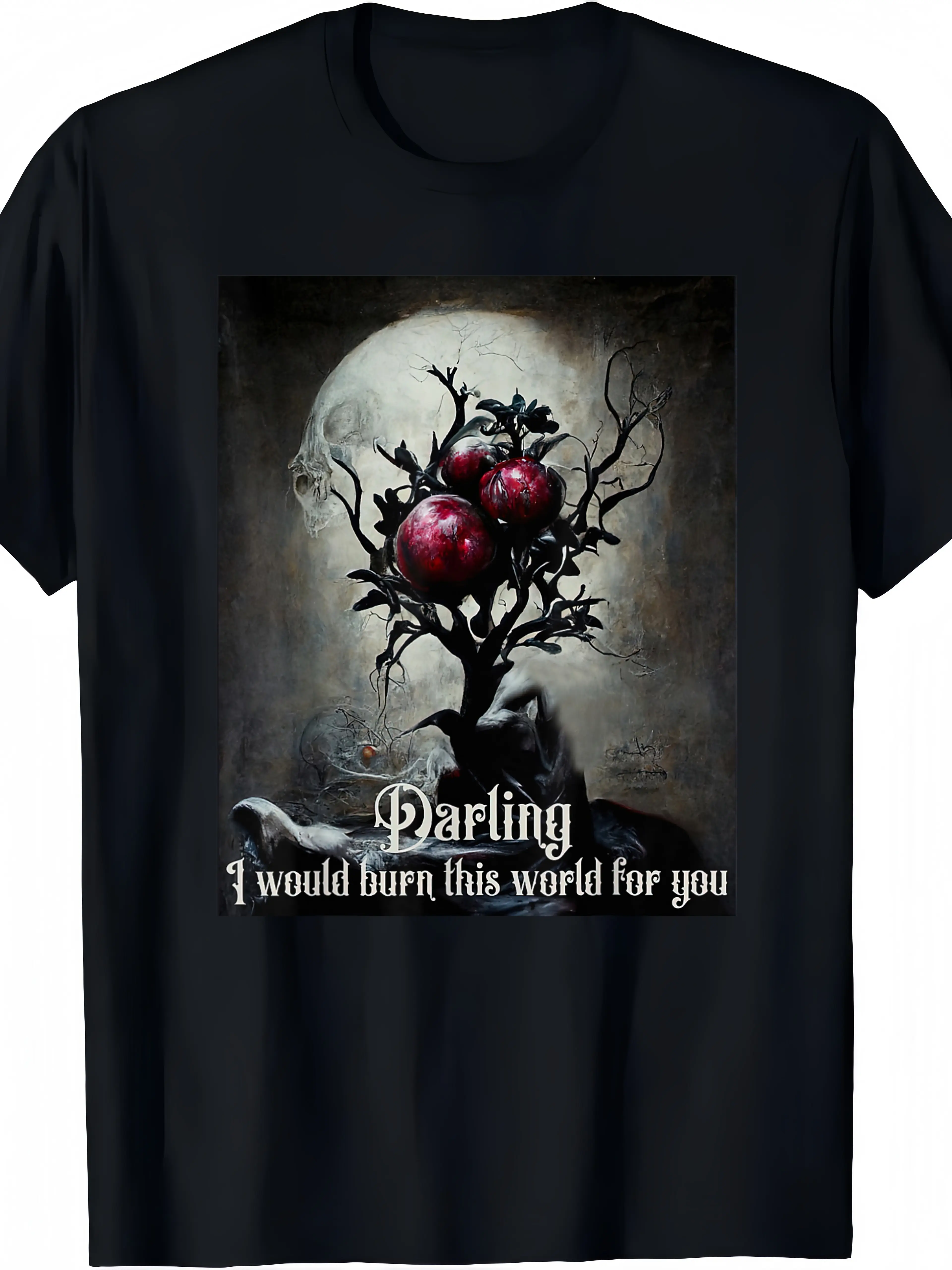 Unisex Hades and Persephone Moth and Butterfly Myt unisex soft cotton short sleeve t shirt, vintage graphic casual tee for men women teens, perfect birthday holiday gift for camping travel gym daily street  wear