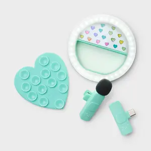 4pc Disco Hearts Content Creation Kit - Roller Rabbit