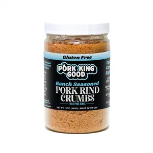 Pork King Good Pork Rind Crumbs Ranch Flavor Pork King Good Pork Rind Crumbs Ranch Flavor