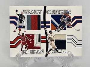 GOAT Multi-Sport Patch Card – Limited Edition