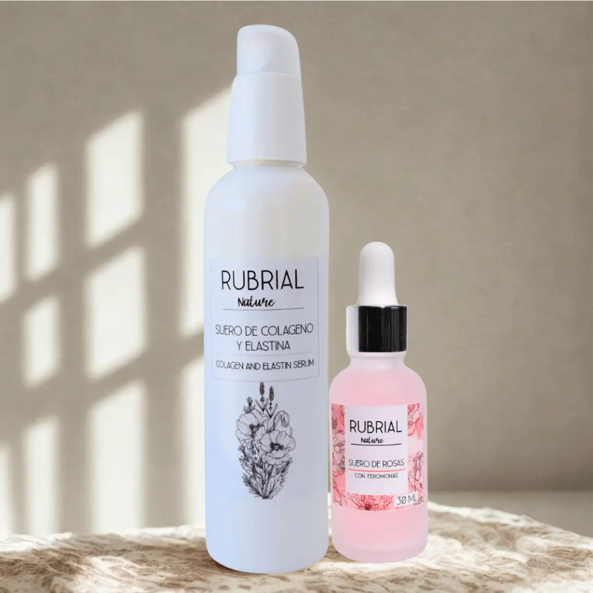 Forbes Elite Anti-Aging Duo | Collagen, Elastin & Rose Pheromone Serum Set