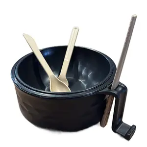 MIUVA Ramen Cooker, Microwave Ramen Bowl with Chopsticks Spoon Ramen Noodle Bowl Instant Cooking for College Dorm Room Essentials, Dishwasher-Safe, BPA-Free