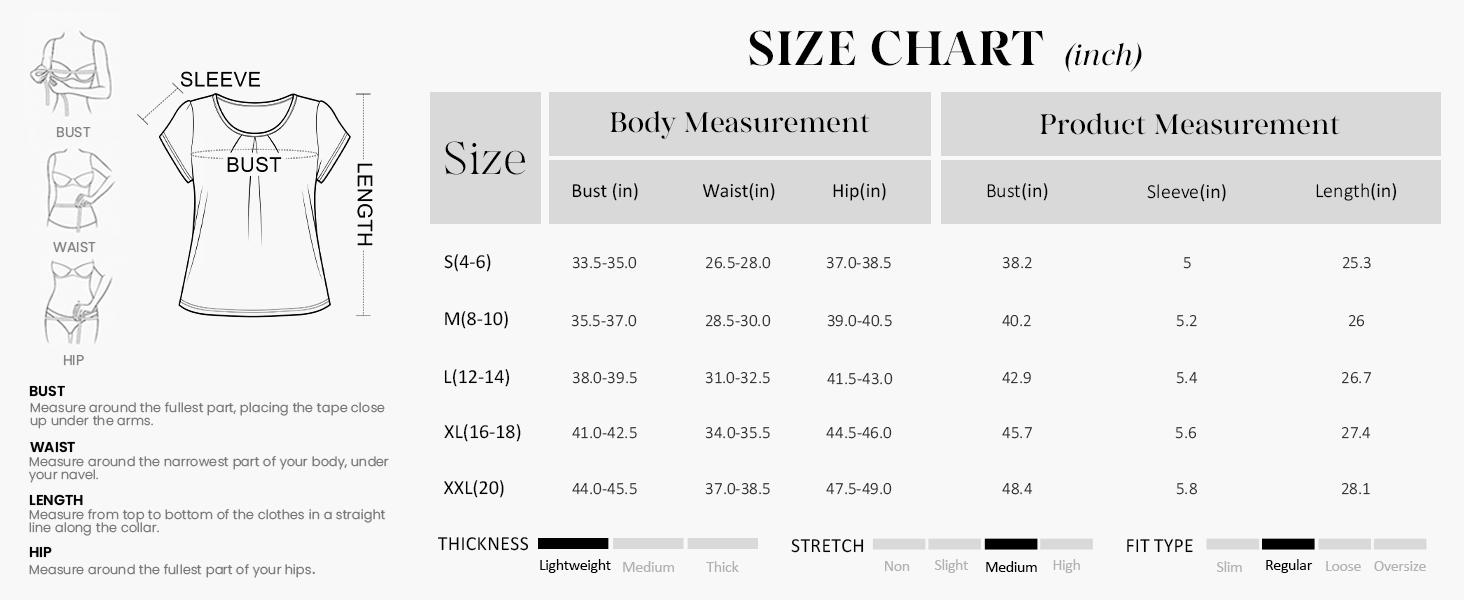PrettyGarden Pleated Crew Neck Basic T Shirts Womens Tops Dressy Casual Summer Short Sleeve Blouses Spring Clothes#SummerVibes#DealsForYouDays