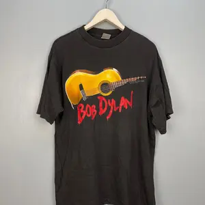 Vintage 90s Bob Dylan T-Shirt Sweatshirt Hoddie J58