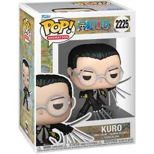 One Piece Kuro Funko Vinyl Figure #2225 - Specialty