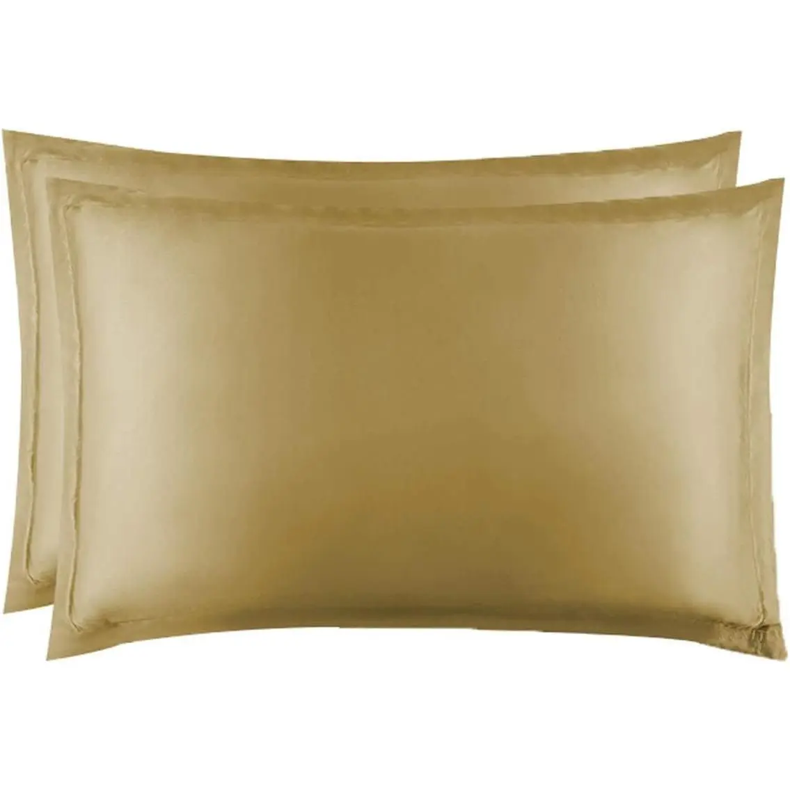 Copper Pillowcase, Anti-Aging Pillowcase  Copper-Infused Wake Up to Youthful  & Hair:Silk-Like Wrinkle & Frizz Fighter, -Recommended for Overnight  Repair (2, )