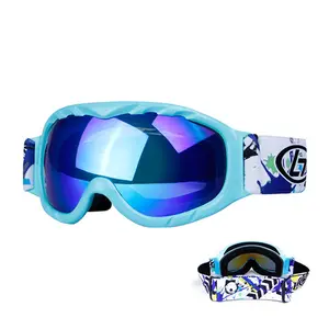 Ski Goggles Polarized & Photochromic Lenses UV400 Protection Stylish for Skiing Driving Work Campus Ideal Gift Men Women