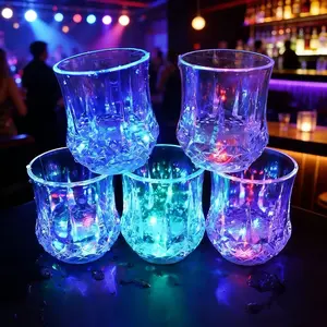 Glowing Pineapple Party Cup – LED Water Activated Drinkware for Parties, Pool Nights, Birthdays & Festivals, Kids and Adults