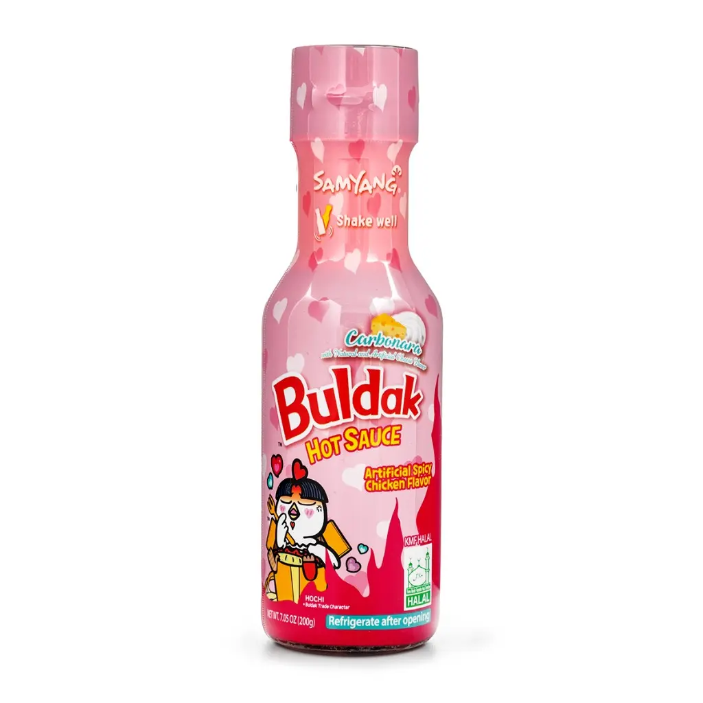 Samyang Buldak Carbonara Hot Chicken Flavor Sauce 7.05 oz Dip Perfume