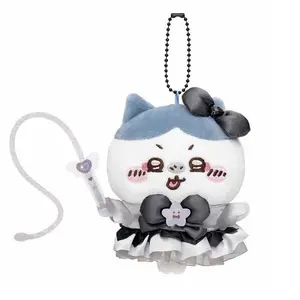 Chiikawa Black Magic Series Pendant Bag Hanger Decorative Accessories Dolls Play Figures Cute Pendants Keyrings In Stock