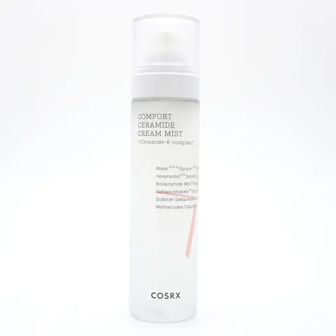 COSRX Comfort Ceramide Cream Mist (120ml) - Dewy, Hydrating, Sensitive Skin Moisturizer, Lightweight Skincare for Long-Lasting Moisture, Hydrate