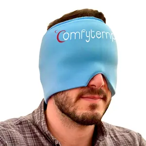Comfytemp Migraine Head relief Cap, Cold & Hot Therapy for migraines, tension and stress relief. Perfect for Home Breaks, Before Sleep, or Office Use