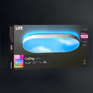 LIFX SuperColor 26" Ceiling White Trim - 5200 Lumens