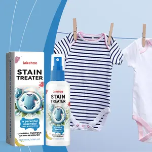 Baby Clothes Cleaner (100ML), Newborn Baby Clothing Cleaning Agent, Stain Remover, Gentle on Infant Skin, Essential Baby Care Product