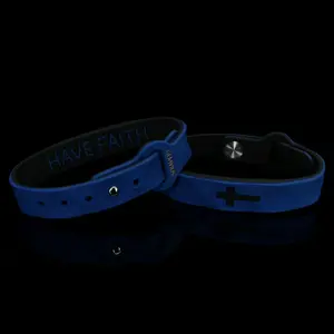 Gemvius Have Faith - Size Adjustable Cross Bracelet