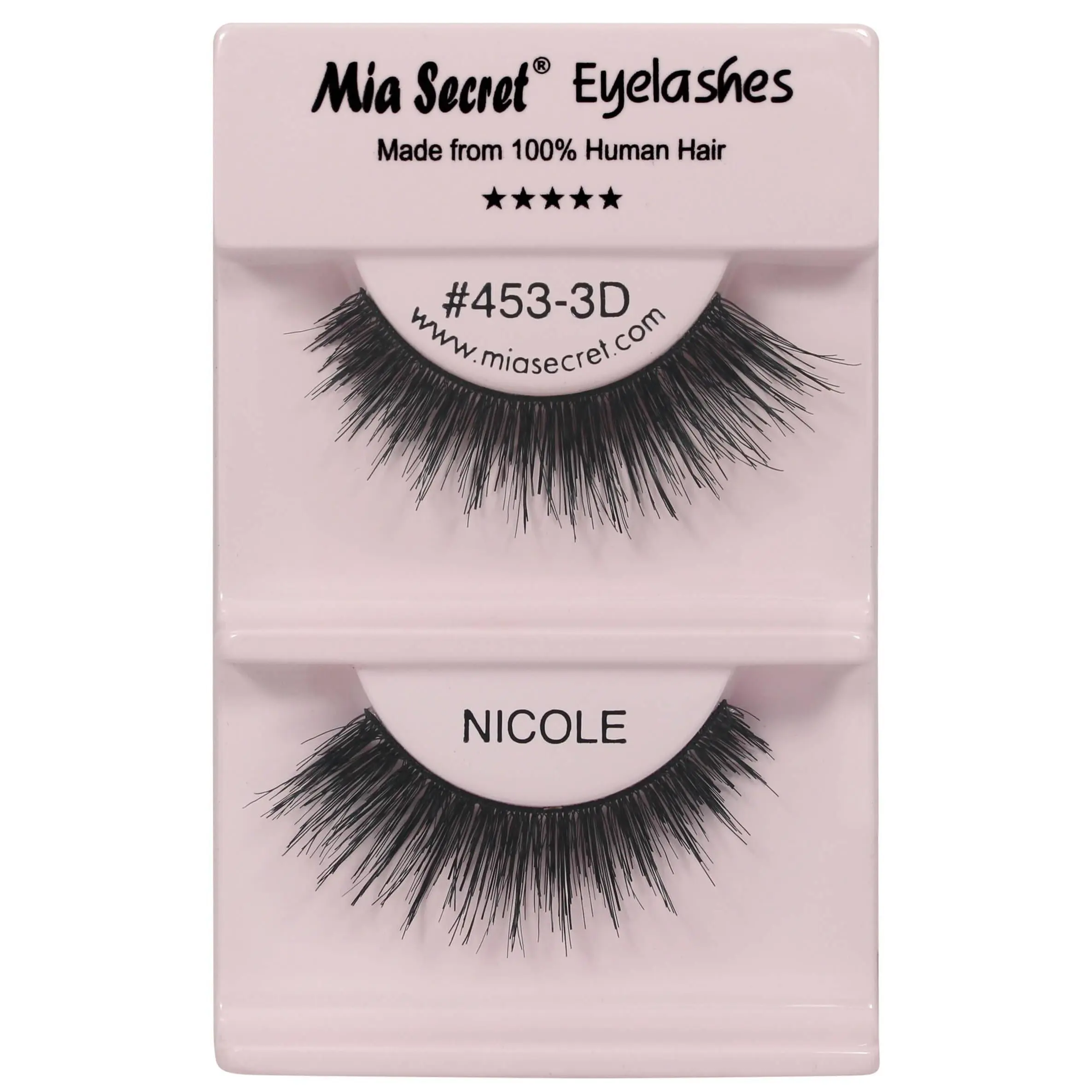 3D Strip Eyelashes #453