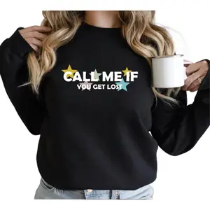Call Me If You Get Lost Sweat, Call Me If You Get Lost Hoodie, Call Me Tshirt, Gift for her, Unisex Apparel Relaxed Fit Printed In The USA Womenswear Sweaters Tops Long Sleeve