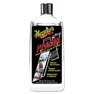 Meguiars G12310 PlastX Clear Plastic Cleaner and Polish Meguiars G12310 PlastX Clear Plastic Cleaner and Polish