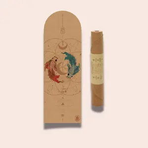 5mm Cork Yoga Mat: Eco-Friendly, Non-Slip Tree Rubber Base