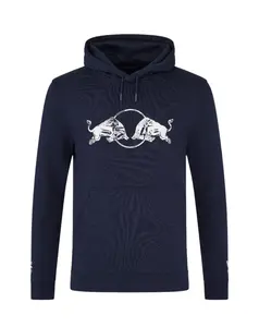 Red Bull Racing F1 Graphic Bull Hoodie - Night Sky