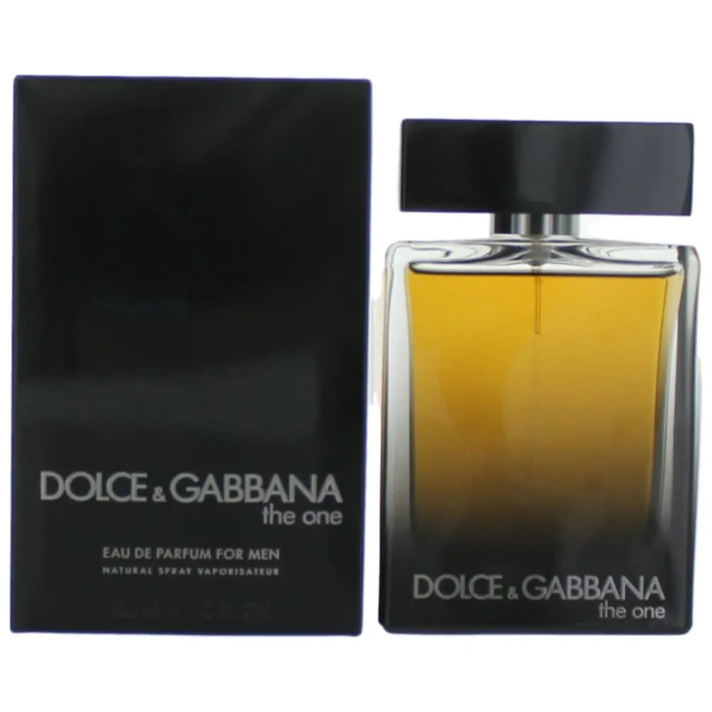 The One by Dolce & Gabbana, 3.3 oz Eau De Parfum Spray for Men, Spray Bottle, Authentic