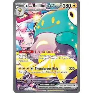 Iono's Bellibolt EX SIR JTG 183/159