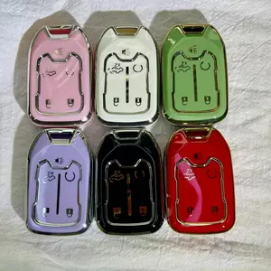 TPU Car Key Cover for GMC & Chevrolet | Anti-drop Full Protection Key Fob Case