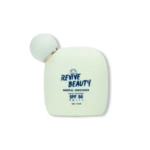 Mineral Sunscreen SPF 50 PA+++ | UV Protection for Sensitive Skin