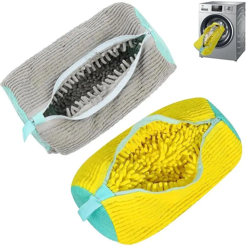 Shoes Laundry Bag for Shoes 2025 Upgrade Sneaker Washing Machine Bag Shoe Washing Machine Bag, Reusable and Durable Zipper Shoe Washing Bag for All Shoe Types And Sizes
