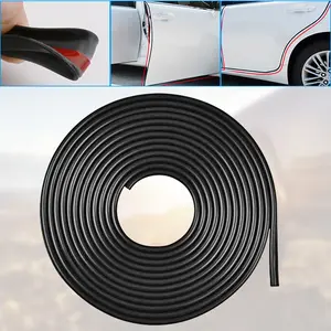 5-meter black side impact strip for car doors